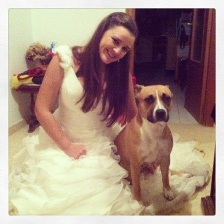 Look para la postboda!!! - 2
