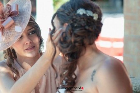 Como os peinasteis para la postboda??? - 2