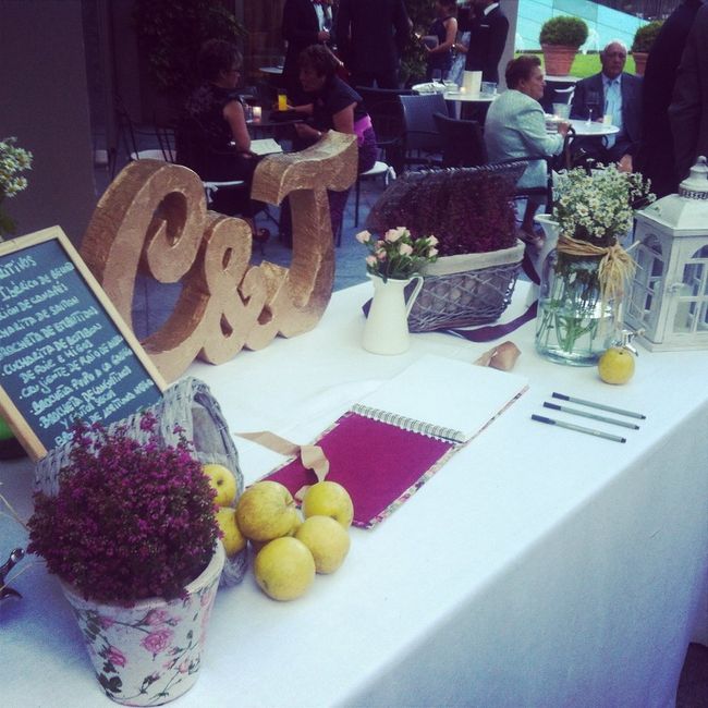 Decora tu boda con manzanas! - 1