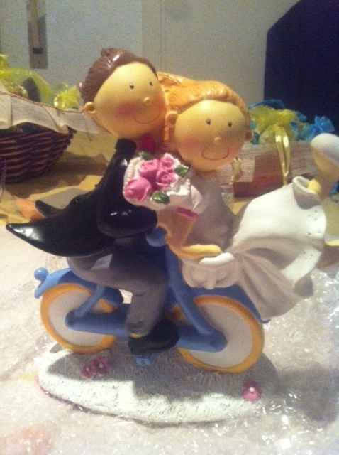 NOVIOS TARTA