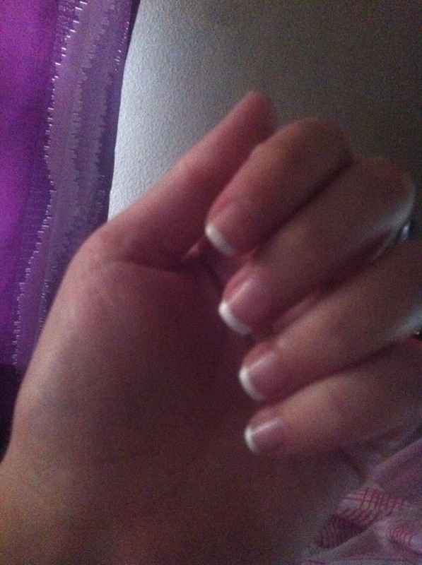 manicura boda