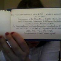 Texto Invitación