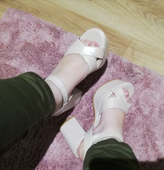 Por fin tengo zapatos! 😍 2