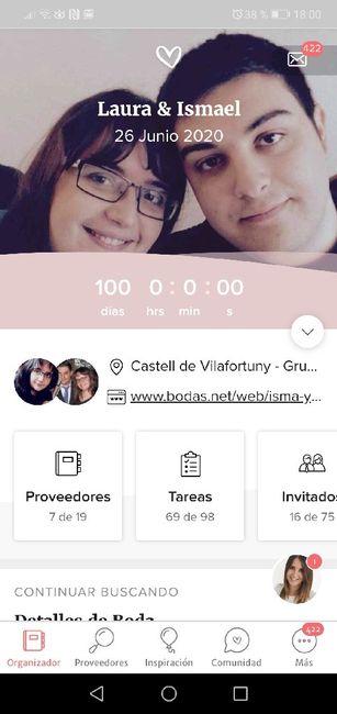 Bajamos de dígito!! 💕 1