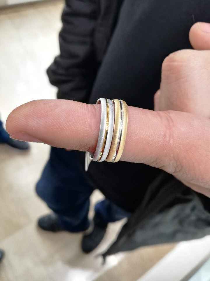 Alianzas: mm elegidos para él y para ella - 1