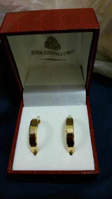 Mi alianzas de boda! compartid las vuestras ! - 1
