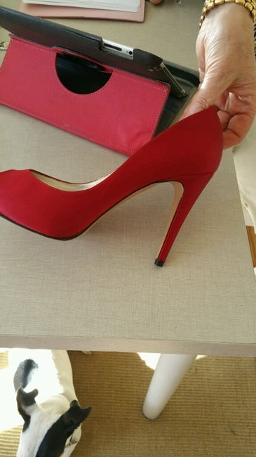 Zapatos de novia diferentes. - 1