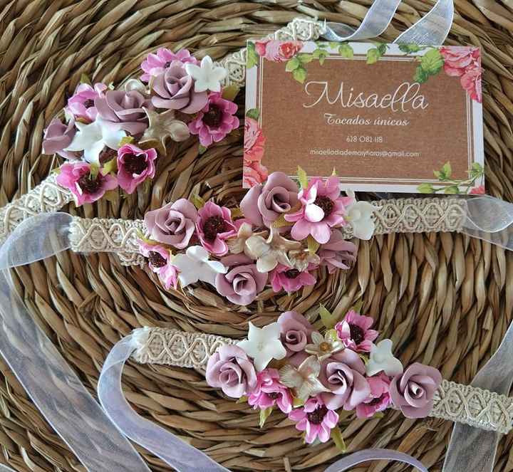 Damas de honor! 