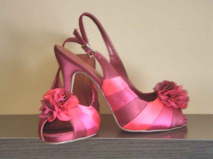 Mis zapatos de color!!!