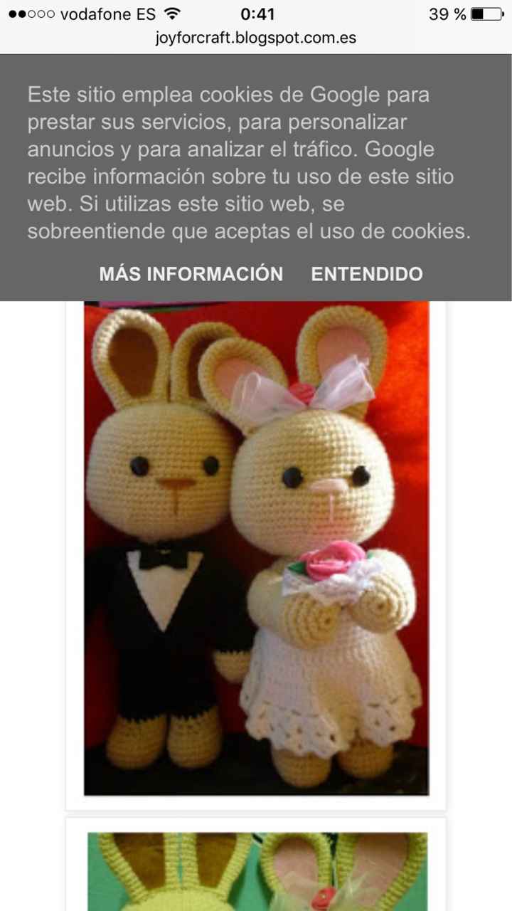 Novios amigurumis - 1