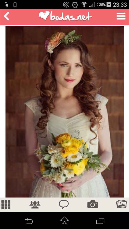 Ayuda con las flores del tocado! - 1