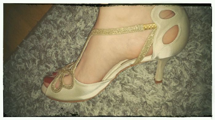 Ya llegaron mis zapatos! probando looks... - 1