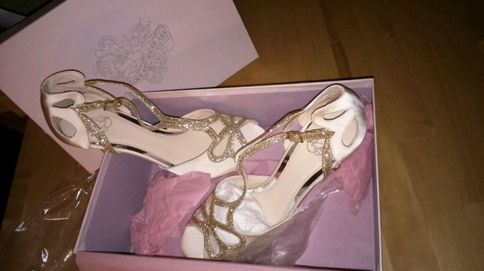Ya llegaron mis zapatos! probando looks... - 2