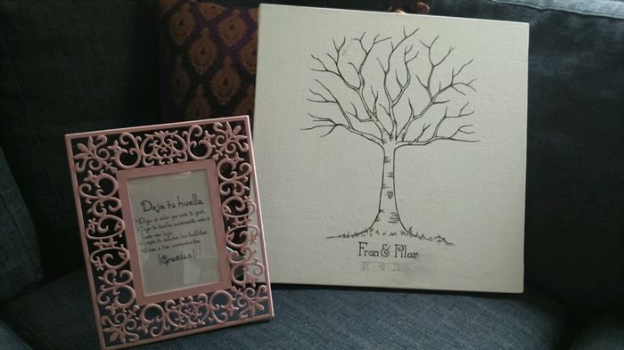 Mi árbol de huellas - 1