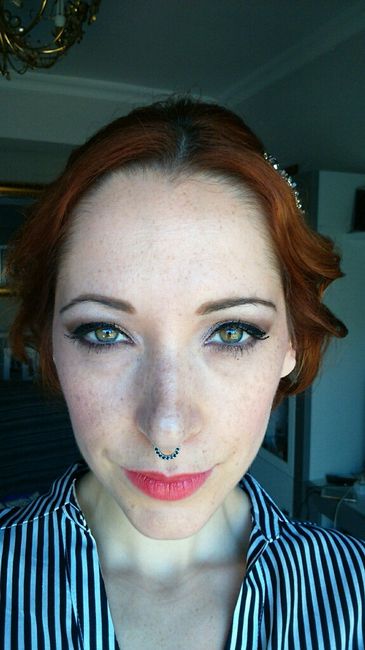 Primera prueba maquillaje y peinado - 4