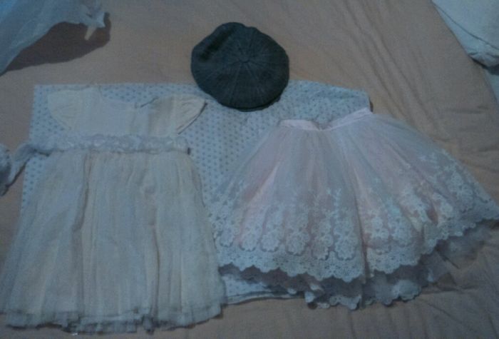 Trajes damitas - 2