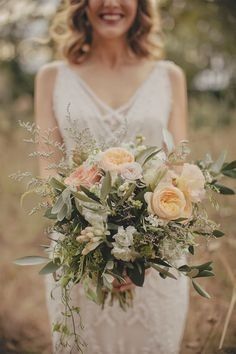 2 Ramo vintage boho chic
