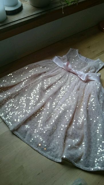 Ya me llegó el pedido de monsoon con el vestido para mi damitas! - 2