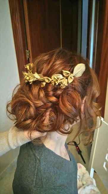 Mi peinado!! opiniones por favor!! - 1