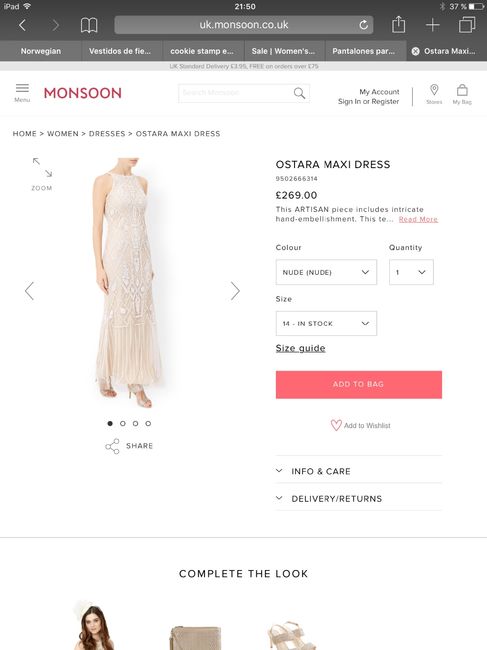 Vestido vintage