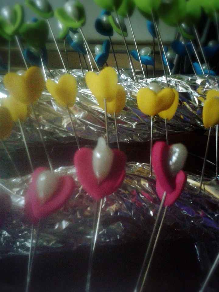 Alfileres de fimo - 1