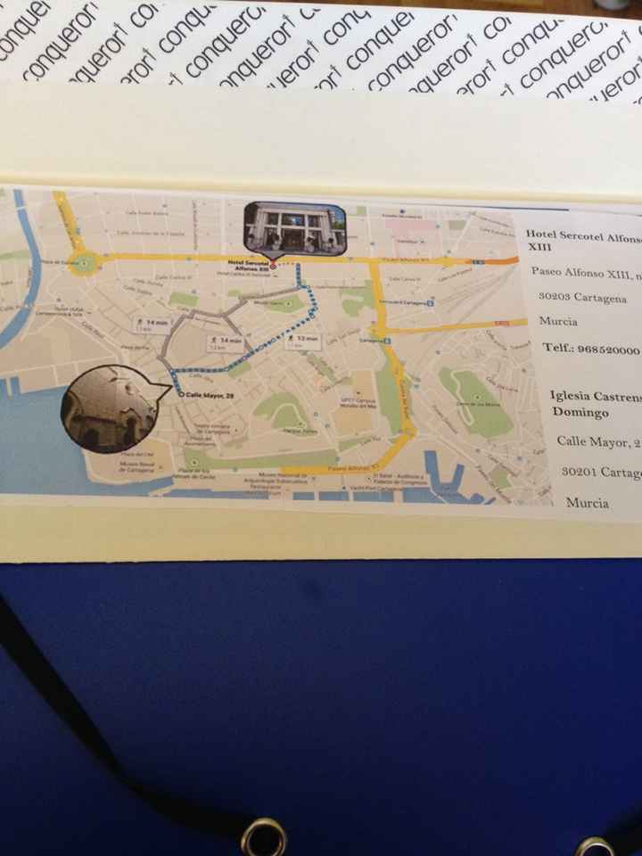 Añadir mapa/plano a las invitaciones - 1