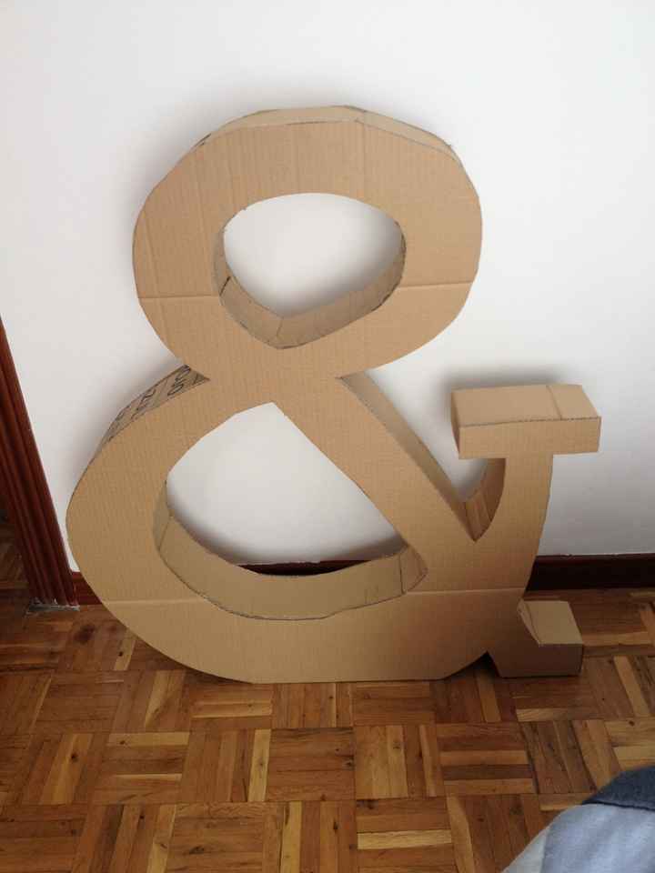 Mis letras diy - 7