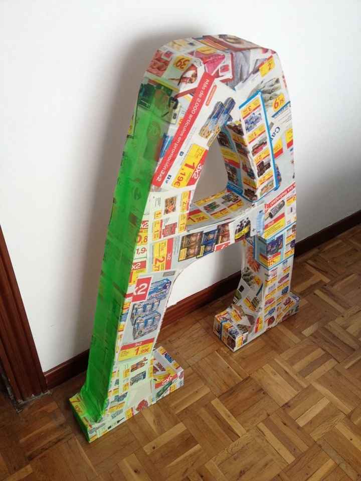 Mis letras diy - 9