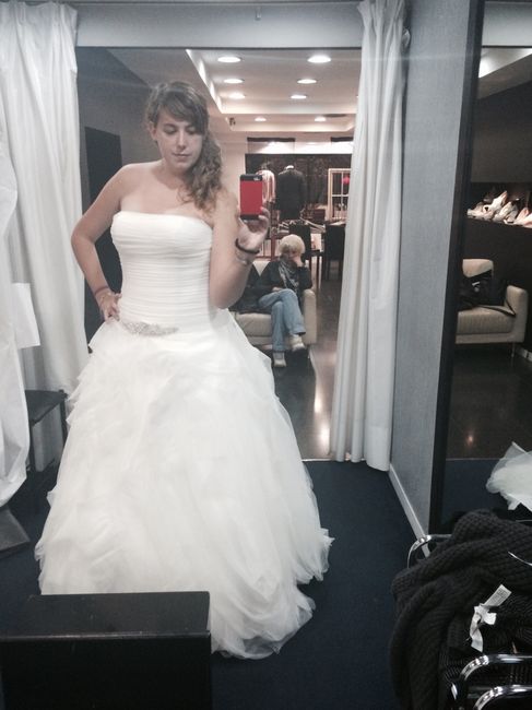 Novias de White One  2015 - 1