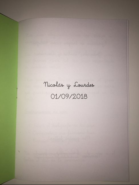  Entregado mi kit de testigos 01/09/2018 - 2