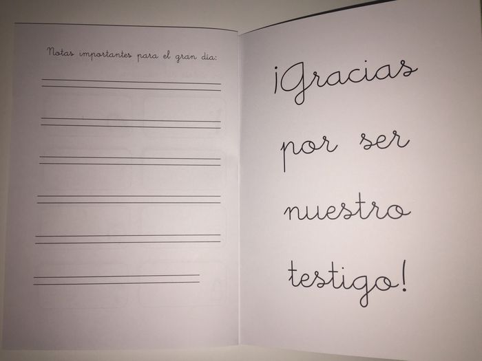  Entregado mi kit de testigos 01/09/2018 - 2