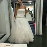Duda con el vestido - 1