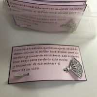 ¿alfileres en bouquet o cartulina? - 1