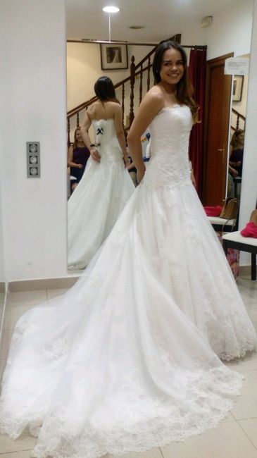 Super feliz con mi vestido :-) - 2