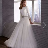 ¿El escote de tu vestido será romántico? - 1