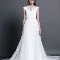 ¿El detalle de tu vestido será romántico? - 1