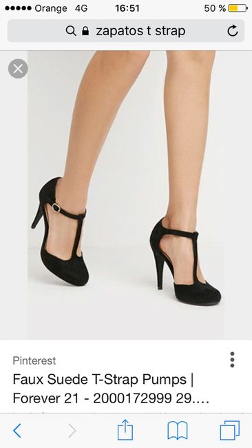 Invitada... ¿cómo veis estos zapatos? - 1