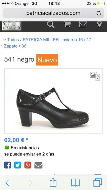 Invitada... ¿cómo veis estos zapatos? - 1