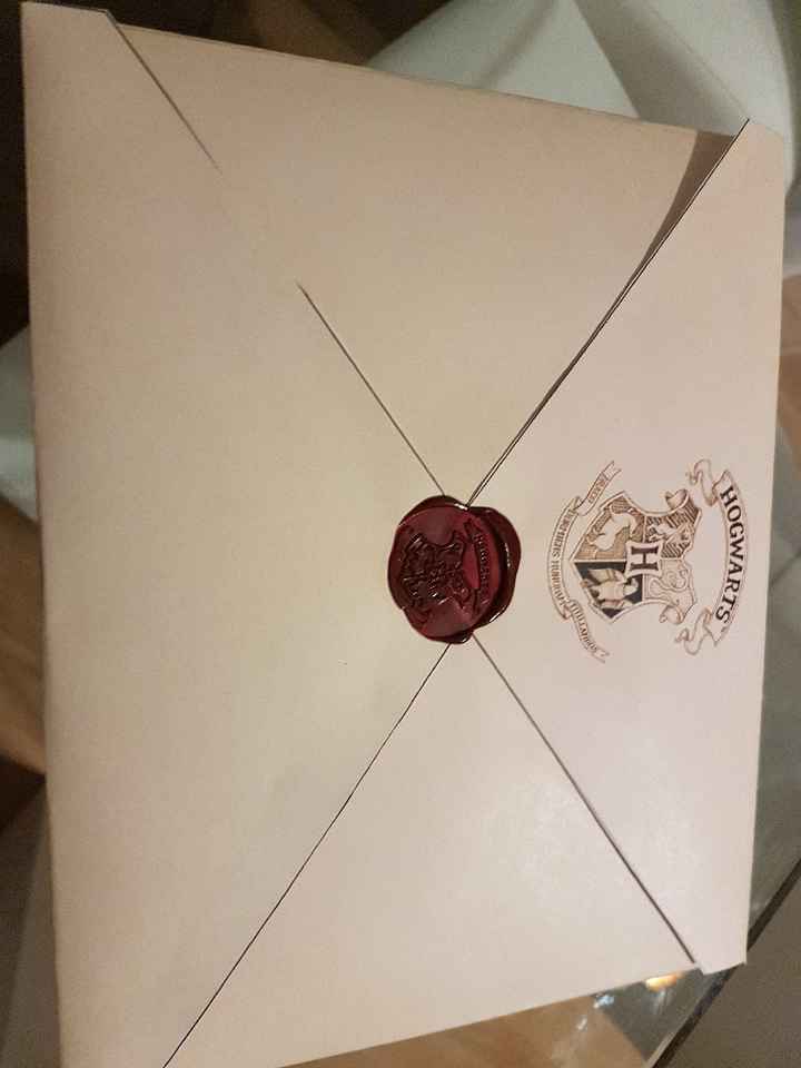 Harry potter, pedida de testigos - 1