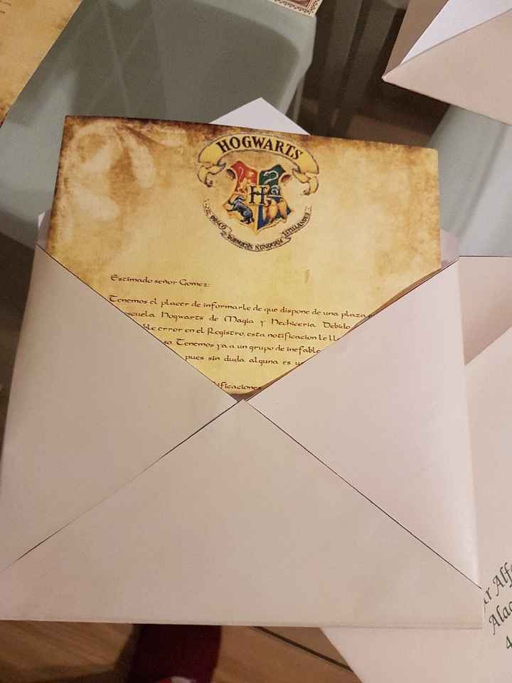 Harry potter, pedida de testigos - 3