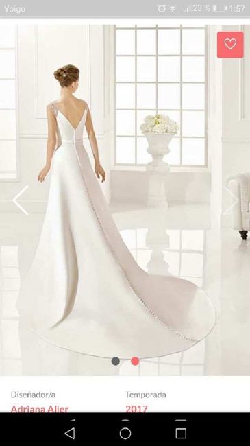 Mi vestido de novia, los zapatos y los pendientes - 2