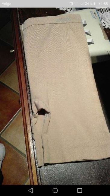 Mirar que me e apañado para no rozarme entre los muslos - 2