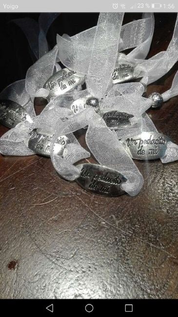 Las pulceritas para mis amigas - 1