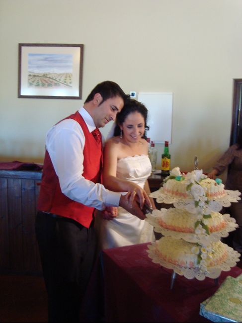 cotando la tarta