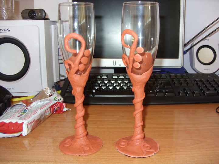 mis copas terminadass