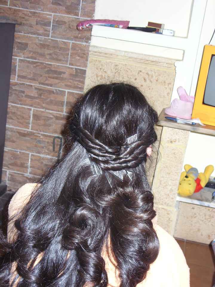 mi peinado primera prueba
