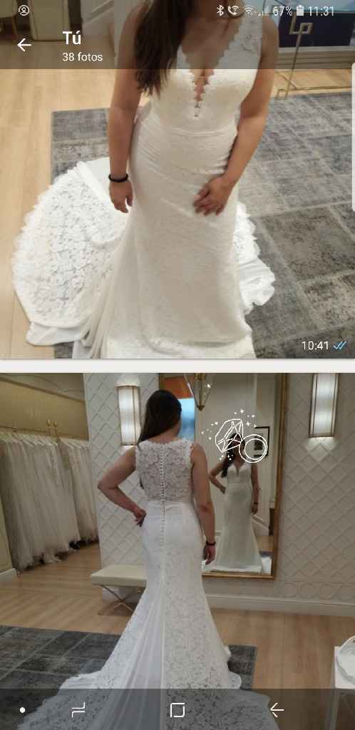 Los vestidos que NO elegí... ❌ - 1