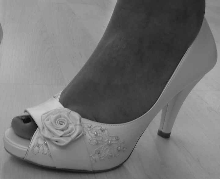 Mis zapatos!