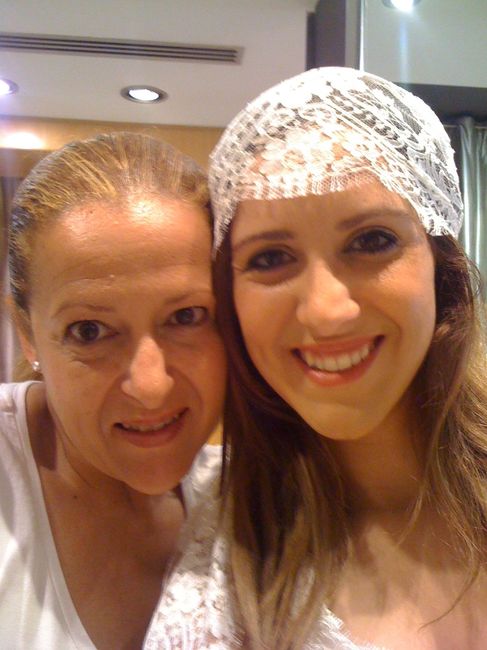 yo y mi madre