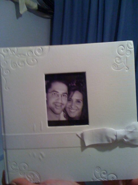 album de firmas